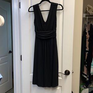 Black dress xs